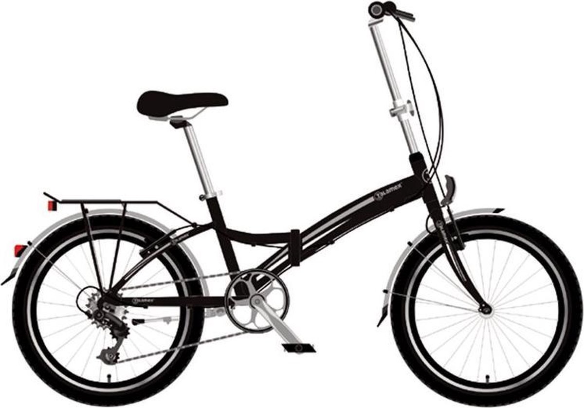 Talamex folding bike hotsell