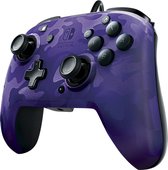 Faceoff Deluxe+ Audio Wired Controller - Purple Camo (Nintendo Switch)