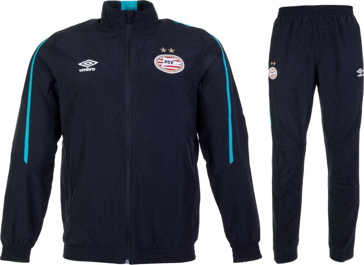 Umbro PSV Woven Trainingspak Maat L Unisex blauw
