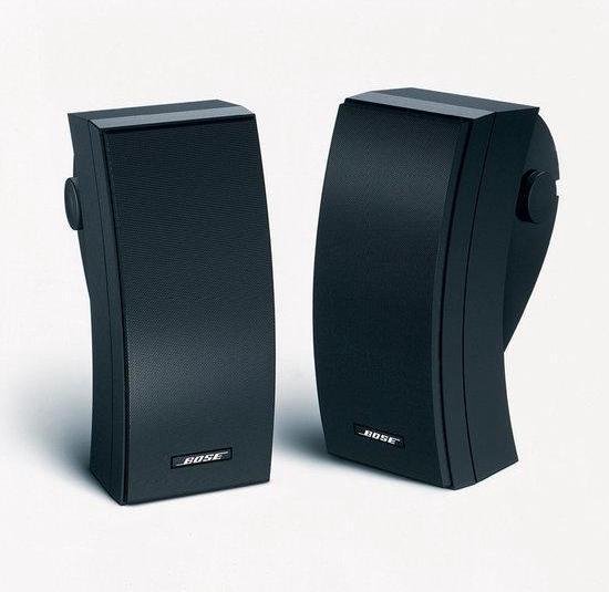 Bose - Weerbestendige speakers - 2 stuks - Zwart | bol.com