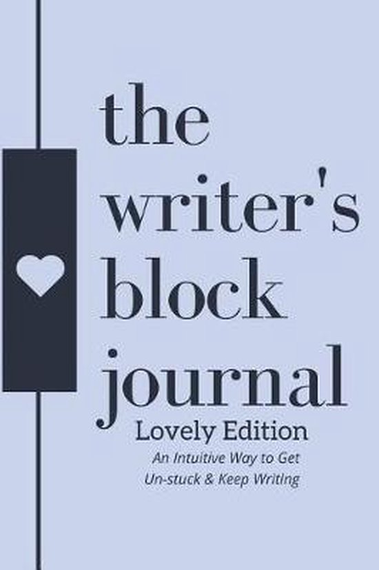The Writer's Block Journal Lovely Edition - cover