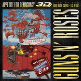 Appetite For Democracy 3D: Live A/T (Cd + Blu-Ray)