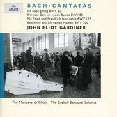 Bach: Cantatas 82, 83, 125, 200 / Gardiner et al