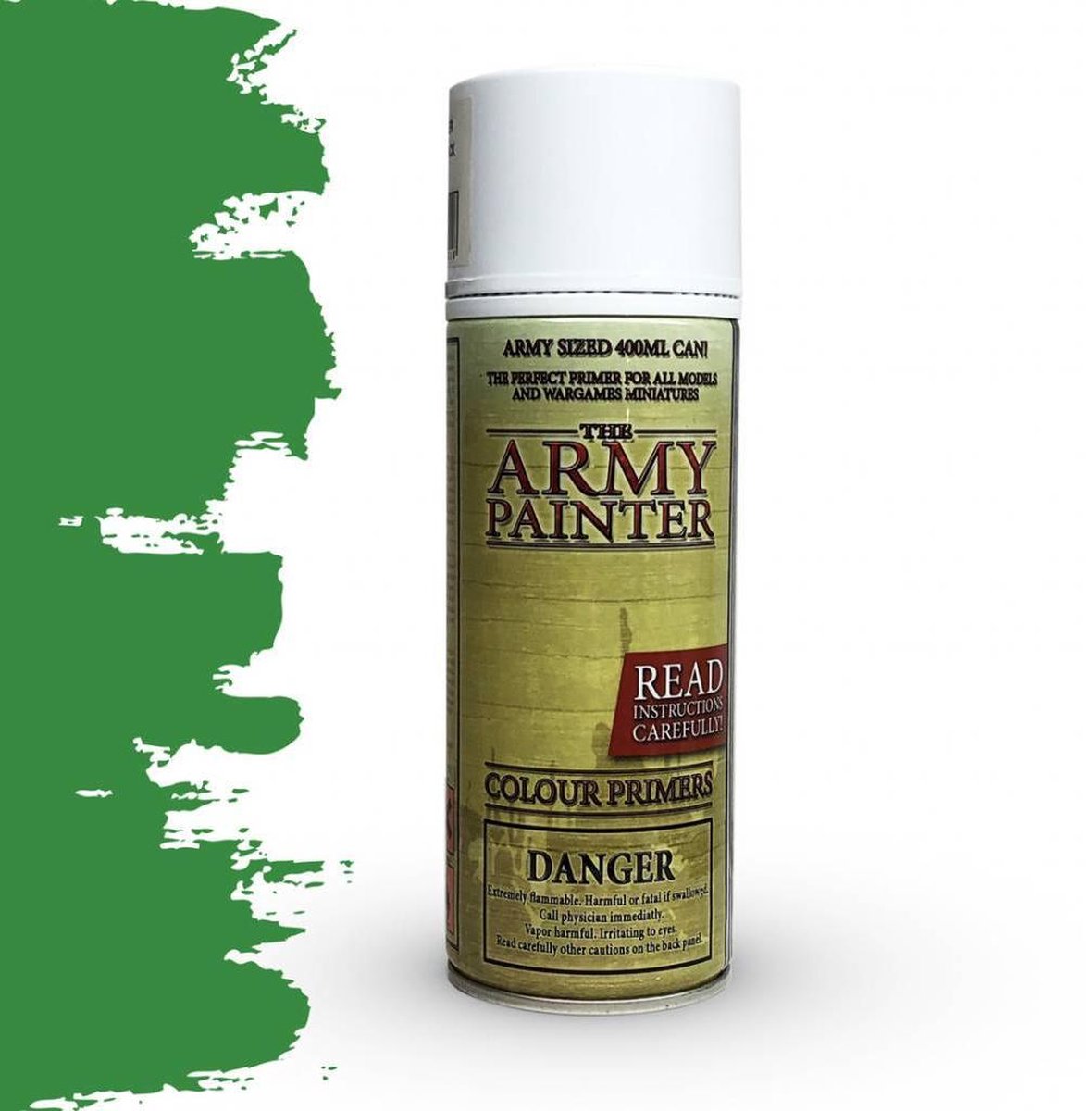 Army Painter Colour Primer - Goblin Green (400Ml)