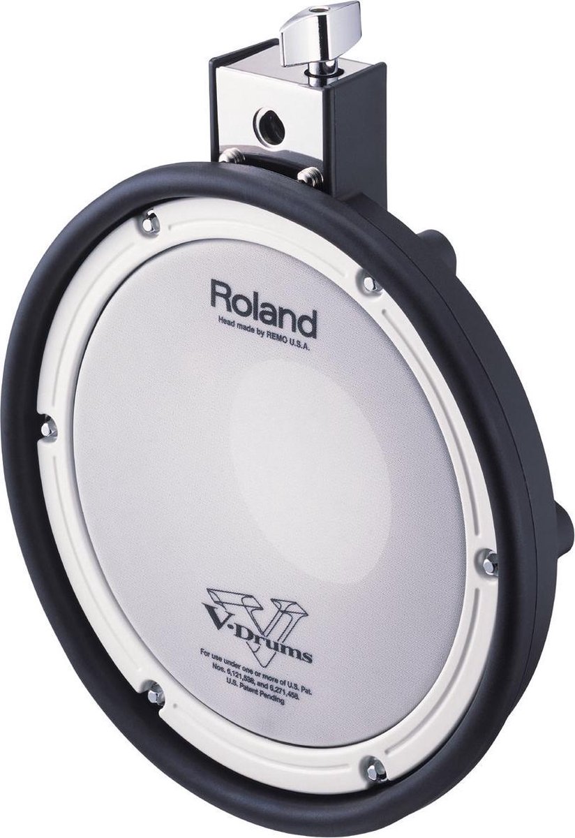 Roland PDX‑8 – 10" Dual‑Zone Mesh‑Head V‑Pad – Snare/Tom Drumpad