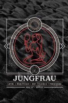 Jungfrau Notizbuch