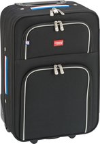 Princess Traveller Barcelona Soft Luggage Traveller Koffer 37 Liter Black 