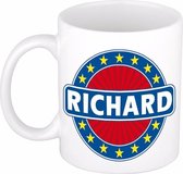 Richard naam koffie mok / beker 300 ml  - namen mokken