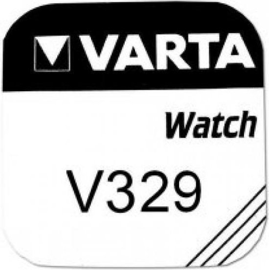 Varta horlogebatterij V329 zilveroxide