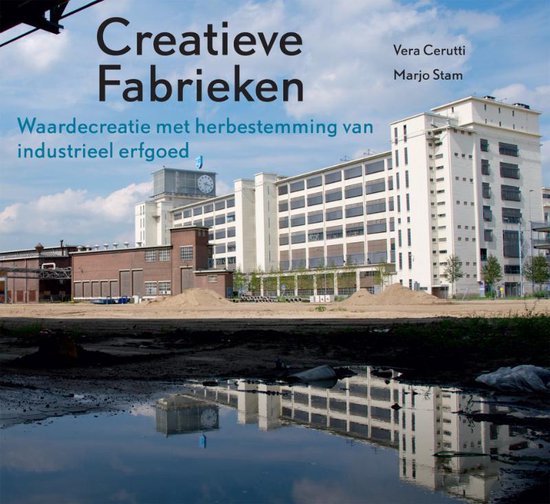 Cover van het boek 'Creatieve Fabrieken' van V. Cerutti