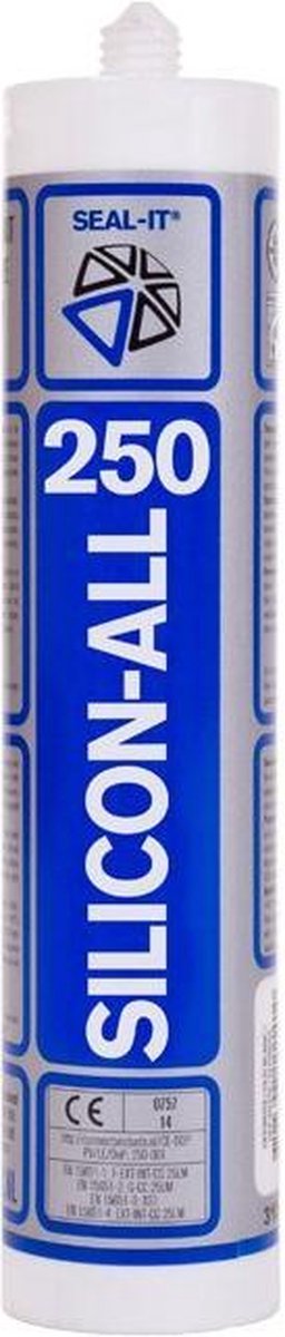 Connectproducts Seal-it® 250 SILICON-ALL kleur grijs-310ml