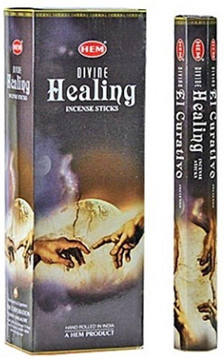 Divine healing wierook (HEM)