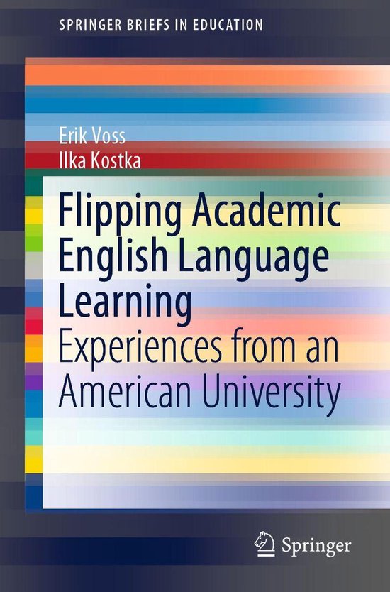 Education (R0) - Flipping Academic English Language Learning - cover