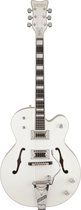 Gretsch G7593T Billy Duffy Falcon wit - Semi-akoestische Custom gitaar