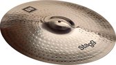 Stagg DH-RM20B Double Hammered Medium 20 Brilliant ride cymbal