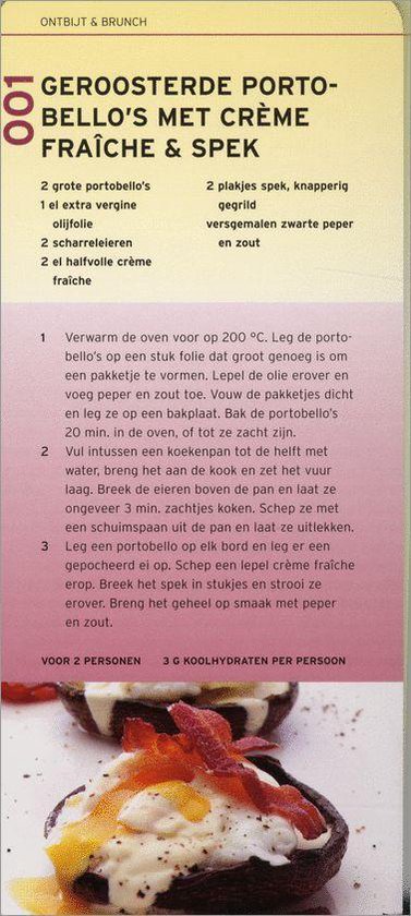 Cover van het boek '101 Koolhydraat-arme recepten' van Nicola Graimes