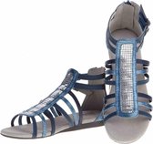 Bullboxer sandalen - maat 35 - meisjes - blauw