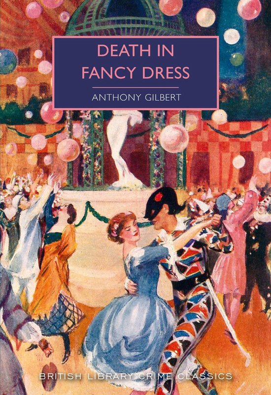 Death in Fancy Dress British Library Crime Classics - cover
