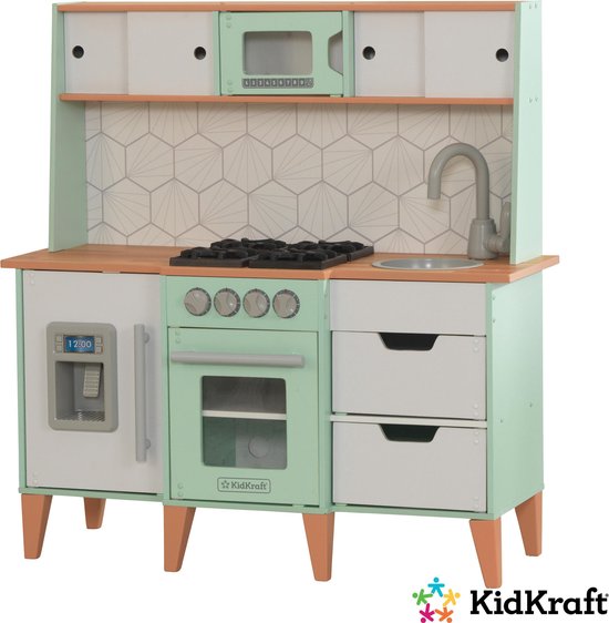 Bol Com Kidkraft Moderne Retro Speelkeuken