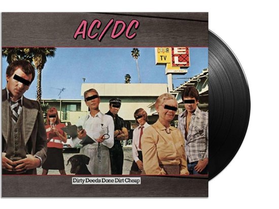 AC/DC- Dirty Deeds Done Dirt Cheap (LP)