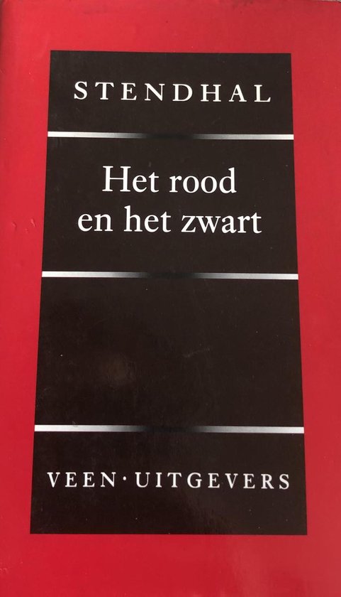 9789020423921 - Het rood en het zwart