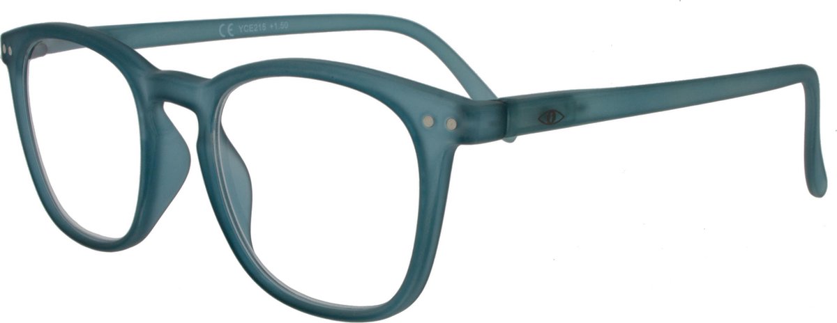 Icon Eyewear YCE215 Jibz Leesbril +3.50 - Mat oceaan blauw