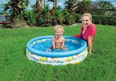 Opblaasbare zwembad voor kinderen baby's familiebad zomer | Bestway peuterbad 102x25cm