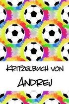 Kritzelbuch von Andrej