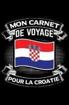 Mon Carnet de Voyage pour la Croatie