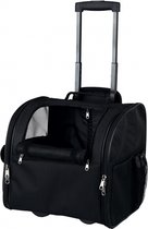 Trixie reismand trolley fero zwart 37x36x28 cm