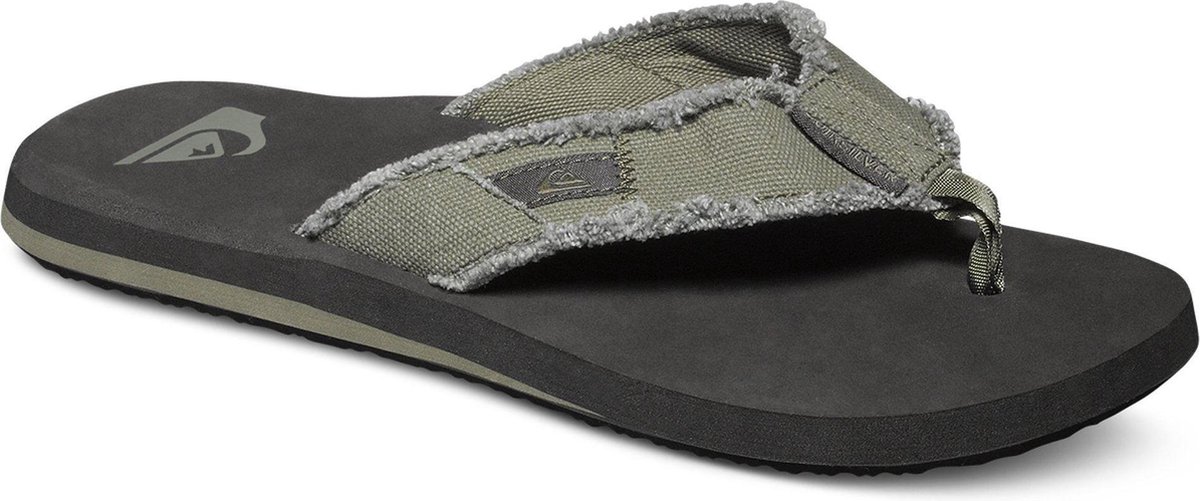 Quiksilver Monkey Abyss Heren Slippers Zwart