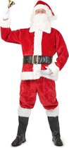 WELLY INTERNATIONAL - Luxe kerstman verkleedpak voor volwassenen - Large