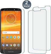 2 Stuks Pack Motorola Moto E5 / Moto G6 Play Tempered glass / Beschermglas Screen Protector