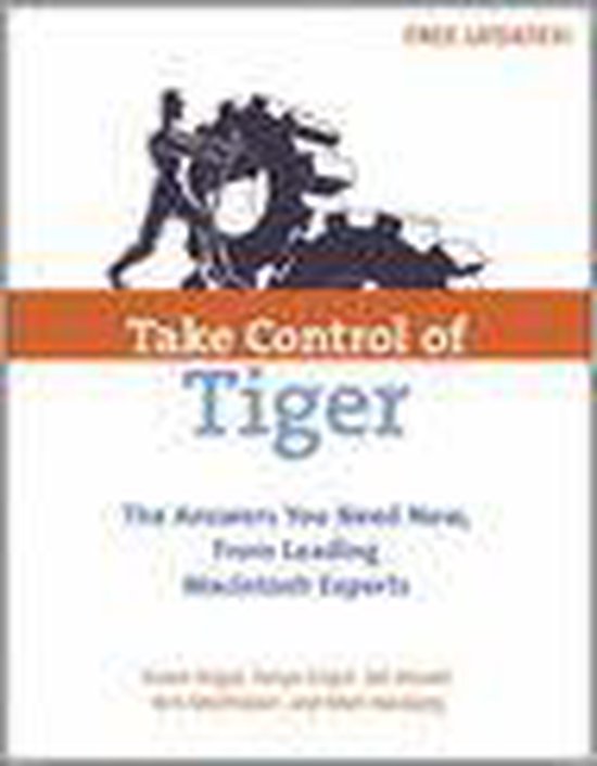Take Control Of Tiger - cover