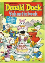 Donald Duck vakantieboek 2008