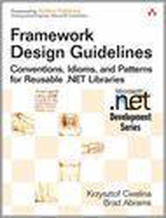 Framework Design Guidelines - cover