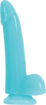 FIREFLY SMOOTH GLOWING DONG 13 CM Blauw