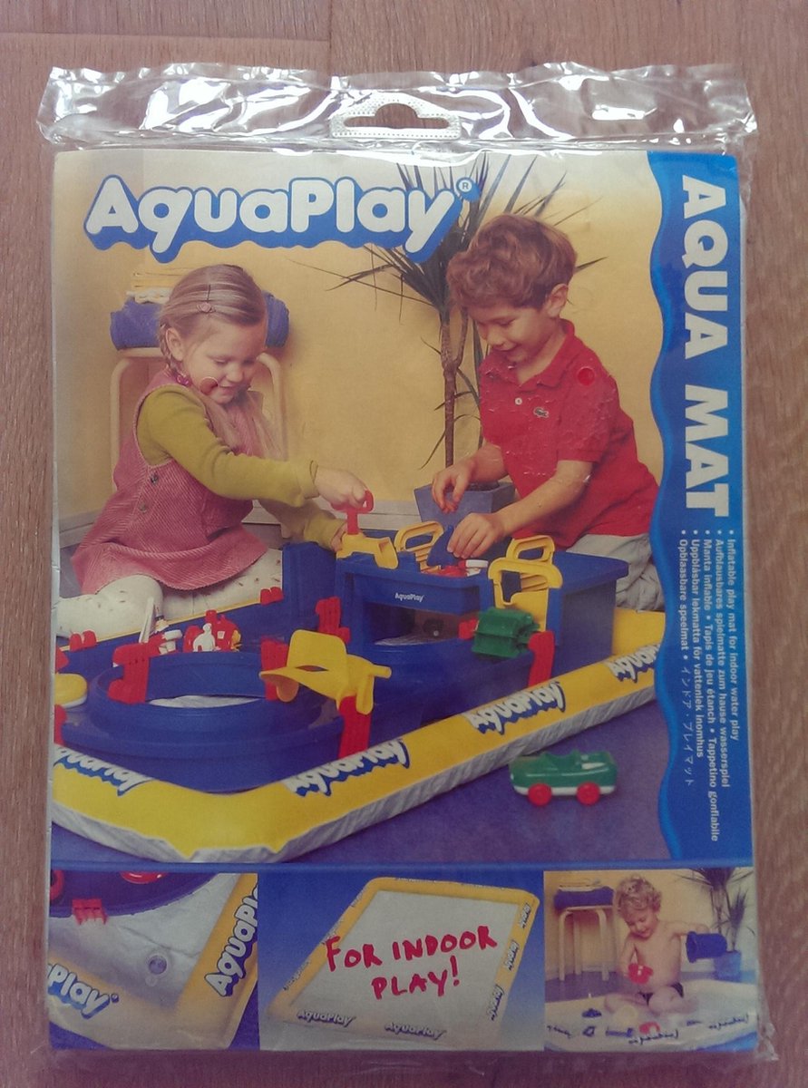 AquaPlay Opblaasbare Speelmat