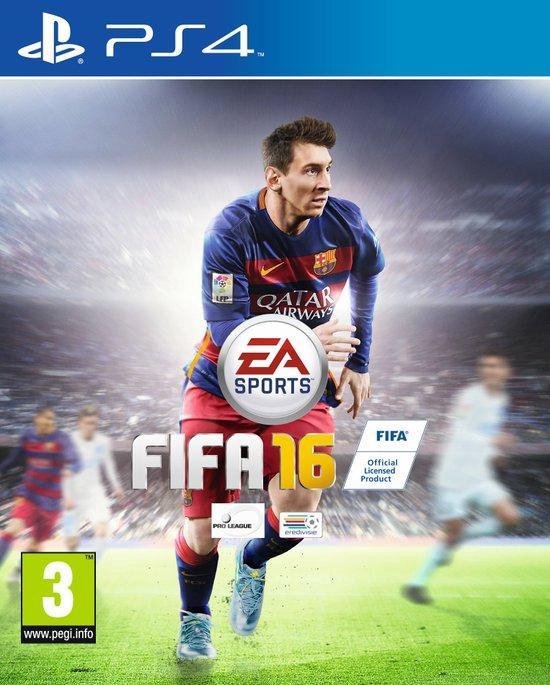 Onbemand Afhaalmaaltijd uitsterven Fifa 16 - PS4 | Games | bol.com