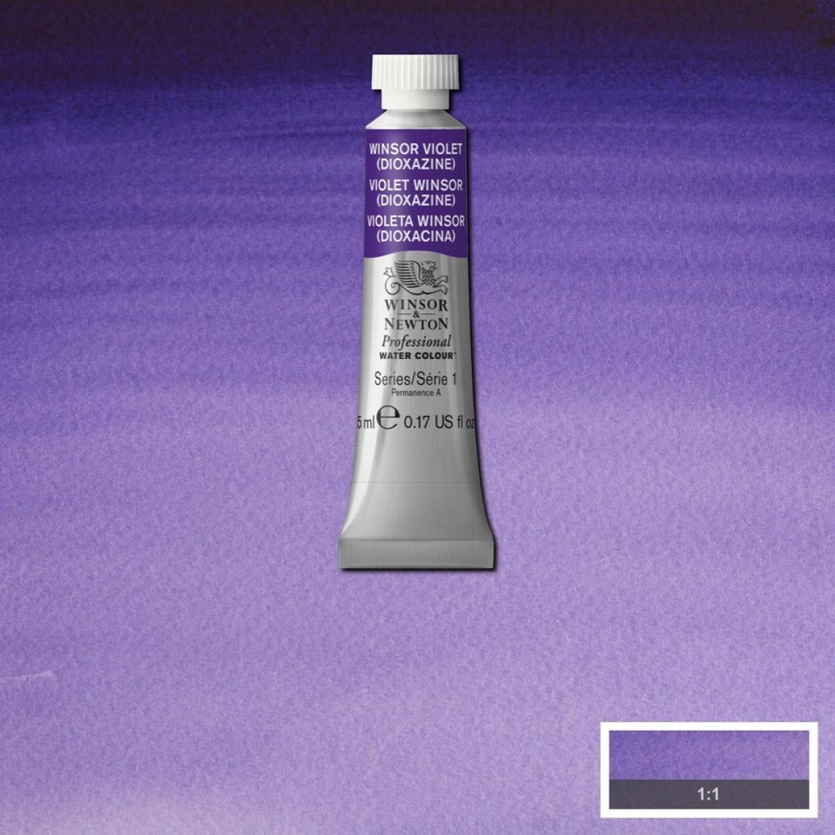 Winsor & Newton Professional Watercolour watergedragen verf Violet 5 ml Koker 1 stuk(s)