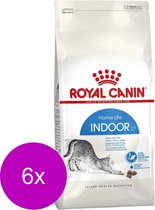Royal Canin Fhn Indoor 27 - Kattenvoer - 6 x 2 kg