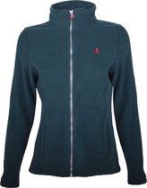 BJØRNSON Jenna Fleece Vest 4 Seizoenen Dames - Rits - Maat 48 - Groen