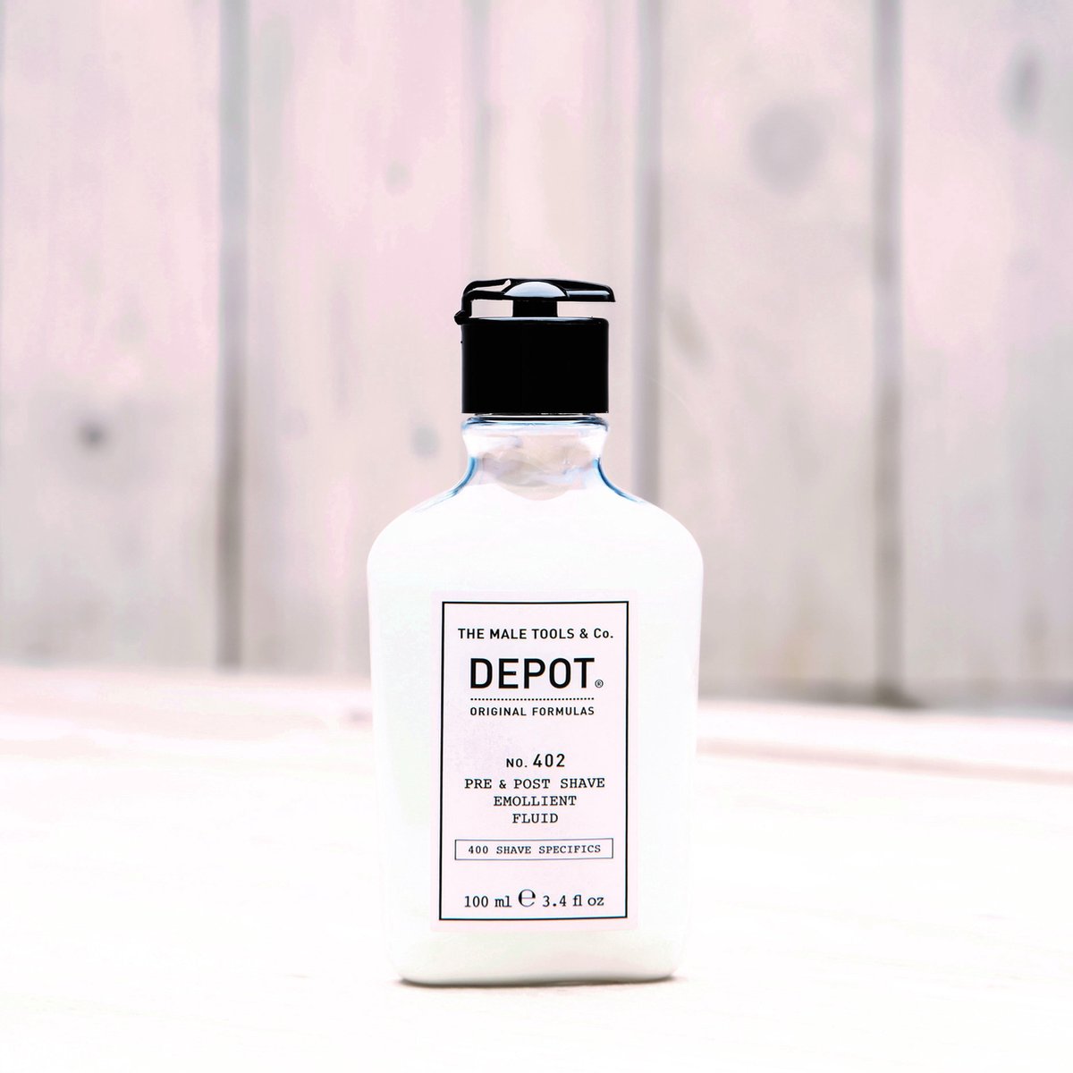 Depot - 402 Pre & Post Shave Emollient Fluid - 100ml