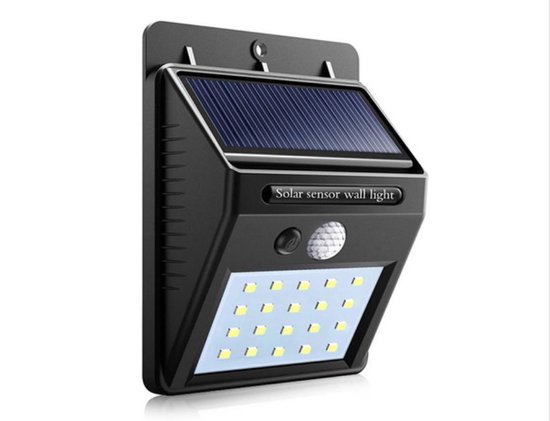 Automatische Solar LED lamp - GoodRey™ - 30 LED - Bewegingssensor -  Zonne-energie -... | bol.com