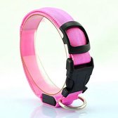 hondenhalsband led verlichting large Roze