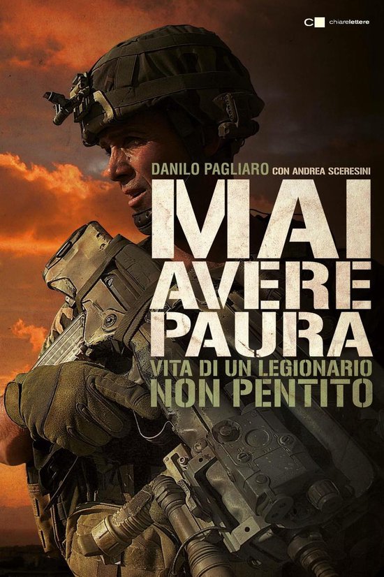 Mai avere paura - cover