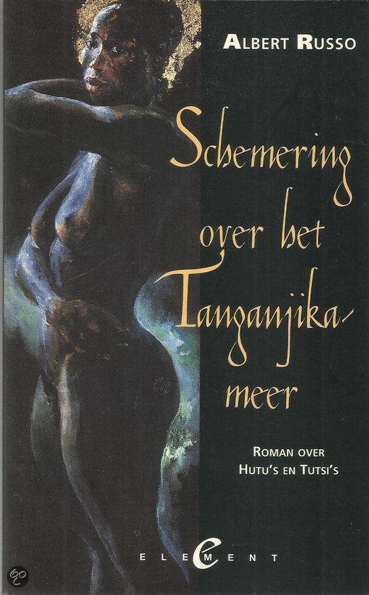 Schemering over het Tanganjikameer - cover