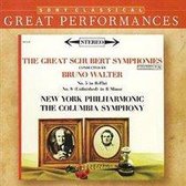 Symphonies Nos. 5 and 8 (Walter, Nypo, Cso)