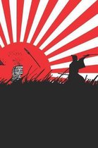 Samurai notebook - best notebook achieve your goals, perfect 120 lined pages #5