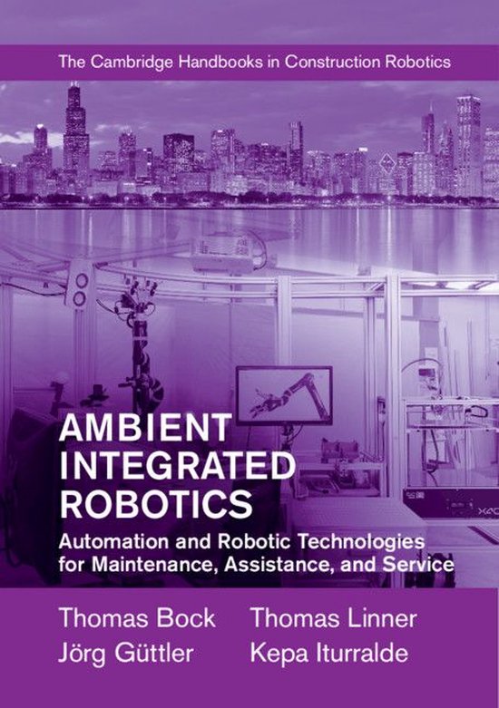 Ambient Integrated Robotics - cover